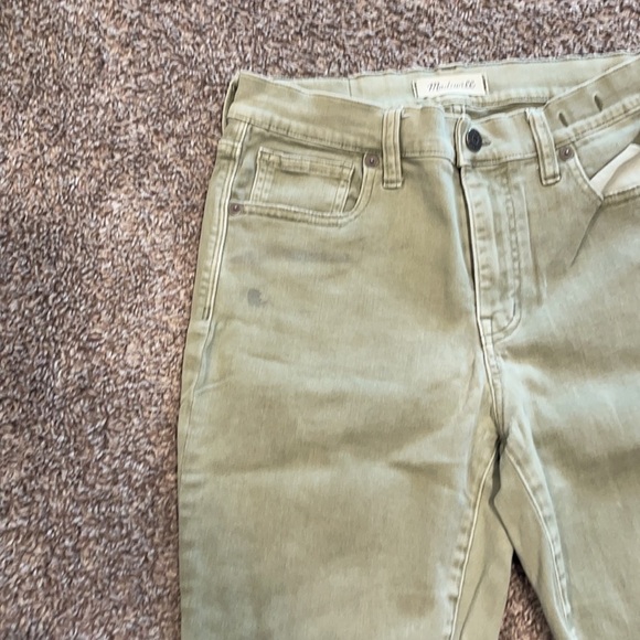 MADEWELL Women'a 9" High-Rise Skinny Jeans SIZE 27 - Picture 5 of 10